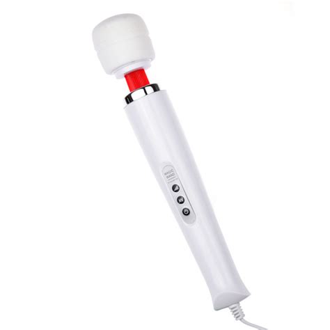 Factory Outlet Plug In 15 Speed Pussy Magic Wand Massager Vibrator