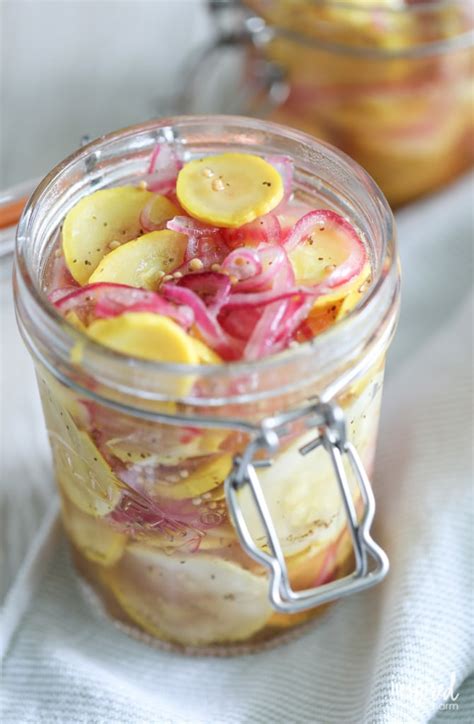 Maybe you would like to learn more about one of these? Sweet Yellow Squash Pickles - easy and really delcious recipe