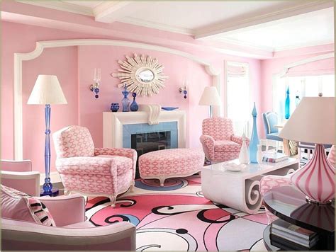 Pink And Black Living Room Ideas Living Room Home Design Ideas