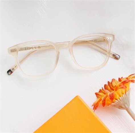 See Summer Sweeter With Connolly In Vanilla Eyewear Prescription