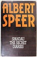 Spandau: The Secret Diaries. by Albert Speer.: Very Good Hardcover ...