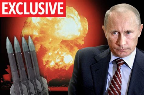 Russia Nuclear War Vladimir Putin Upgraded Dead Hand Doomsday Device Daily Star