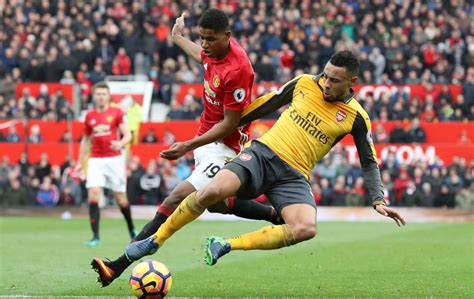 Arsenals Theo Walcott Takes Responsibility For Manchester United Goal