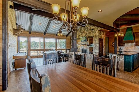 Lometa Ranch — Lake Hills Custom Homes Barn Style House