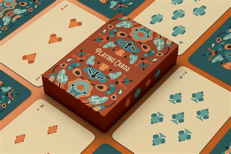 Diseño Modular Juego De Cartas On Behance