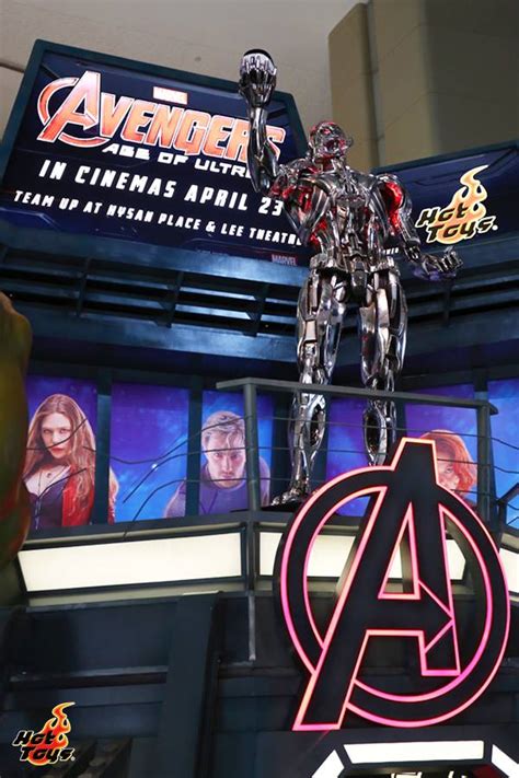 Photos From Hot Toys Avengers Age Of Ultron Exhibition The Toyark News