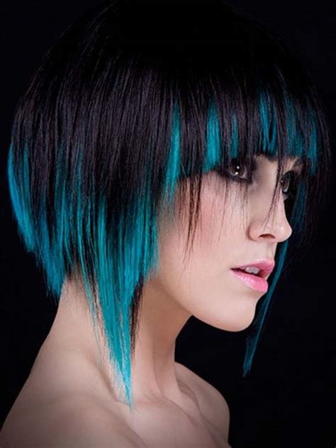 40 Funky Hairstyles To Look Beautifully Crazy Fave Hairstyles