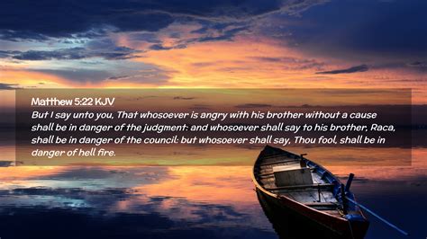 Matthew 522 Kjv Desktop Wallpaper But I Say Unto You That Whosoever