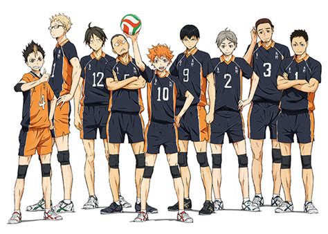 Haikyuu Anime Per Il Manga Di Shonen Jump Dedicato Al Volley