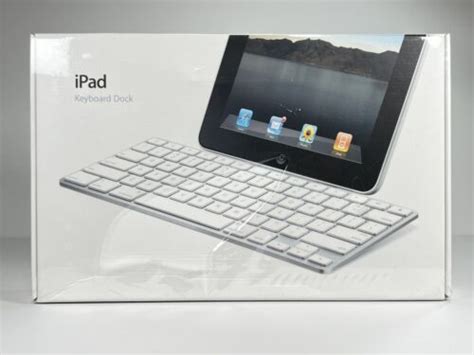 Apple Ipad Keyboard Dock A1359 Mc533lla Wired Usb Gen 1 2 3 Brand