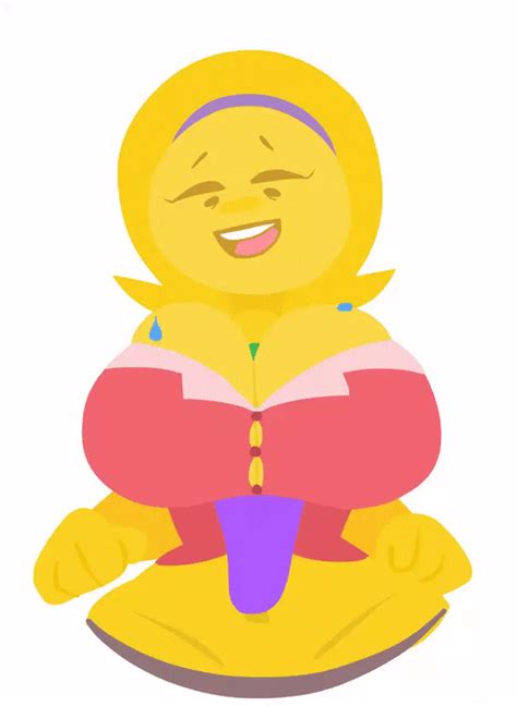 Emoji Race Emoji Milf Original Character Hentai Juggs Big Hentai Tits