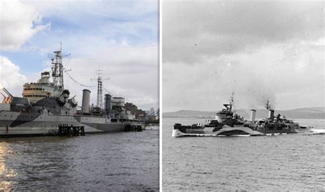 Hms belfast served throughout the second world war, playing a leading part in the destruction of the battle cruiser scharnhorst and also the normandy landings. HMS Belfast: WW2 Navy veterans remember serving on D-Day ...