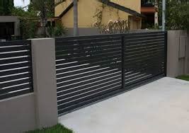 Pagar besi dengan batu alam rumah minimalis cantik. Jual pagar besi minimalis PB-419 Bali | Tukang las bali ...