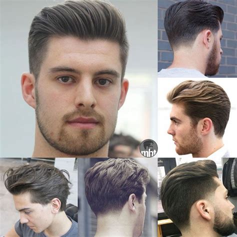 47 Cool Slicked Back Hairstyles 2023 Guide Slicked Back Hair Mens