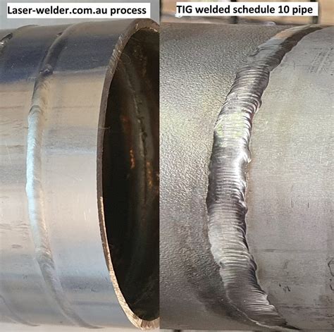 Laser Welder Vs Tig For Stainless Steel Pipe Laser Welders
