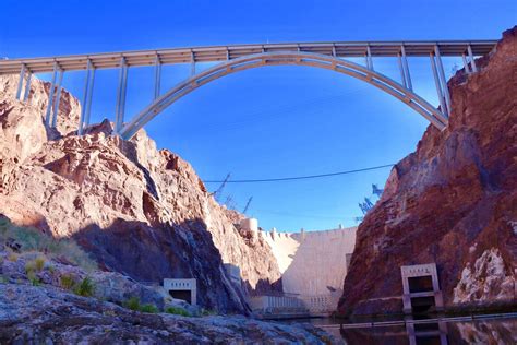 Kayaking The Black Canyon Of The Colorado River Hoover Dam To Willow