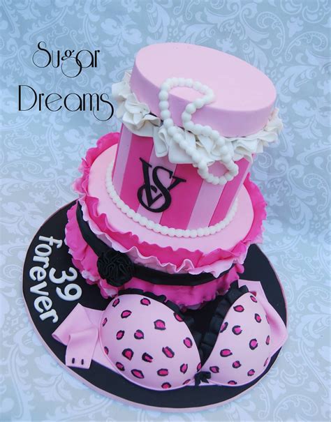 Victoria Secret Themed Cake For A 40th Birthday 16 Birthday Cake Cakes For Women Themed Cakes