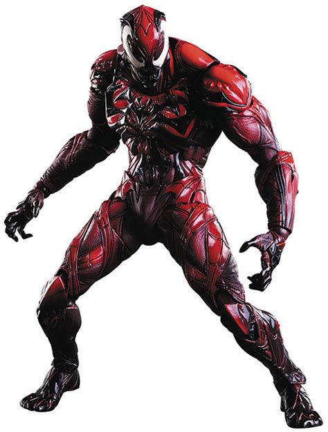 Carnage Marvel Universe Variant Action Figure Play Arts Kai At