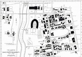 Ohio State University Campus Map - Map