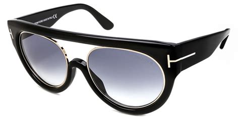 Tom Ford Ft0360 Alana 01b Sunglasses In Black Smartbuyglasses Usa