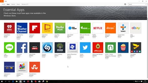However, you can use emulators to run android applications on pc. Microsoft Reveals the Essential Windows 10 Apps