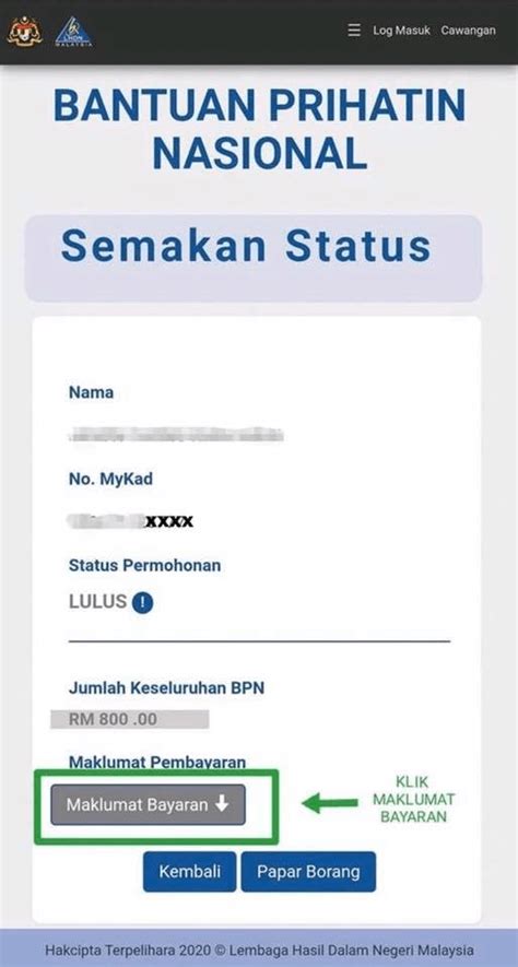 Penerimanya merupakan karyawan bergaji bawah 5 juta dan tercatat aktif sebagai peserta bpjs ketenagakerjaan. Duit Bantuan Prihatin Nasional (BPN) Fasa 1 Sudah Masuk ...