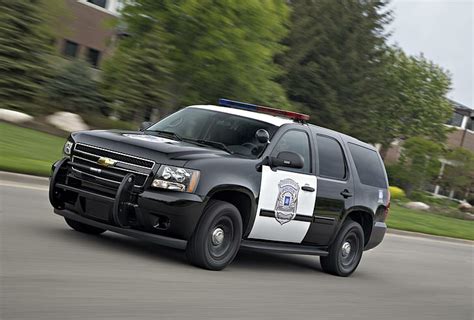 Chevrolet Tahoe Police Concept Chevy Tahoe Ppvsuv Car Hd Wallpaper
