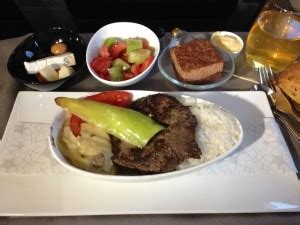 Turkish Airlines Inflight Food Istanbul Venice Havayolu 101