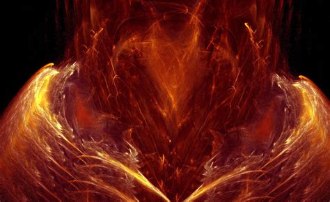 Flames Of Fractals By Fiery Fire On Deviantart