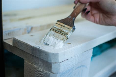 Fill small cracks, larger joints or holes with osmo interior wood filler, osmo interior gap sealer or osmo repair kit; How To Paint Over Varnished Wood And Revive Your Home