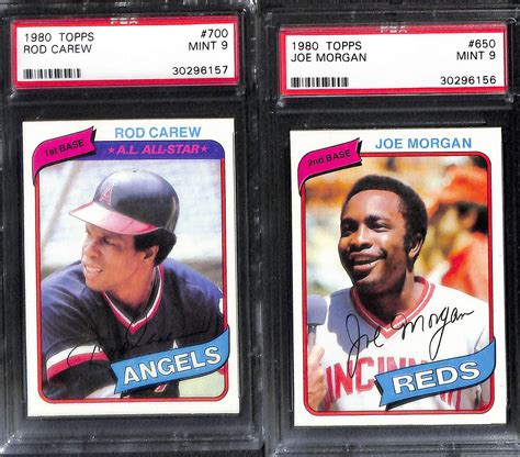 This would be the final year in which topps had a de facto monopoly on officially licensed major league baseball cards. Lot Detail - Lot of 90 - 1980 Topps Graded Baseball Cards ...