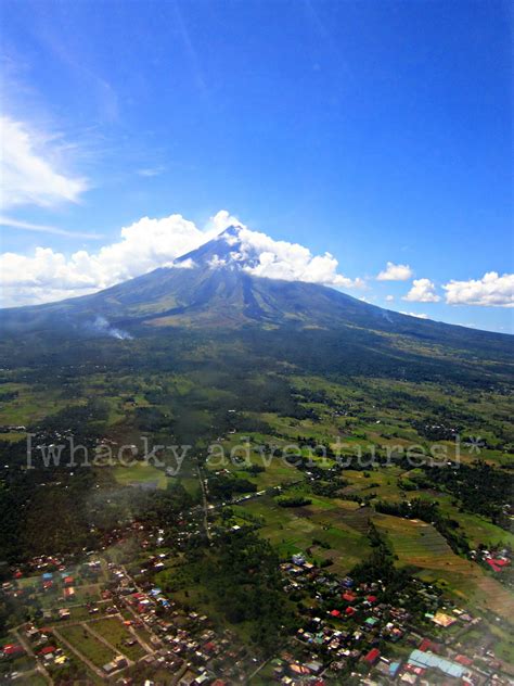 Whacky Adventures Bicol Express Mayon Volcano From Cagsawa Ruins