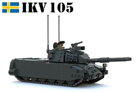 Four main versions of the tank have been deployed. Infanterikanonvagn 105 | While the Infanterikanonvagn 91 ...