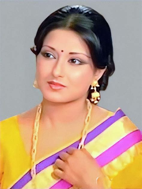 Moushumi Chatterjee I Was Supposed To Play Guddi Movies