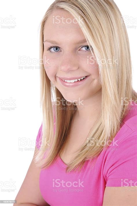 Happy Teenager Stock Photo Download Image Now Adolescence Cheerful