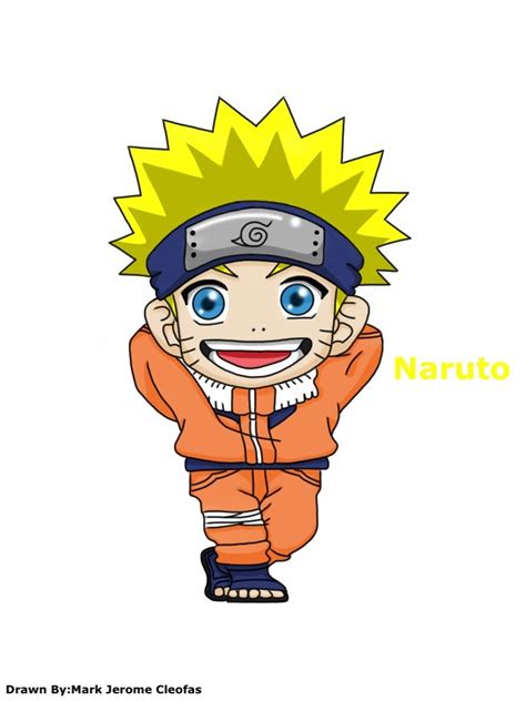 46 How To Draw Anime Characters From Naruto Background