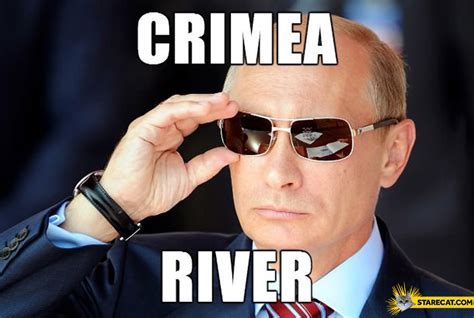 Crimea River Putin