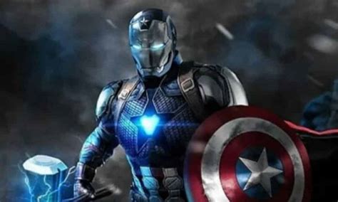 Iron Man Captain America And Thor Combined To Make The Strongest Avenger