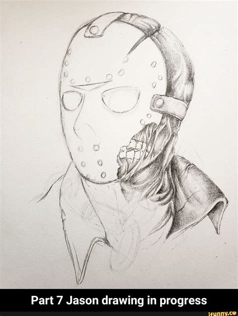 Part 7 Jason Drawing In Progress Part 7 Jason Drawing In Progress