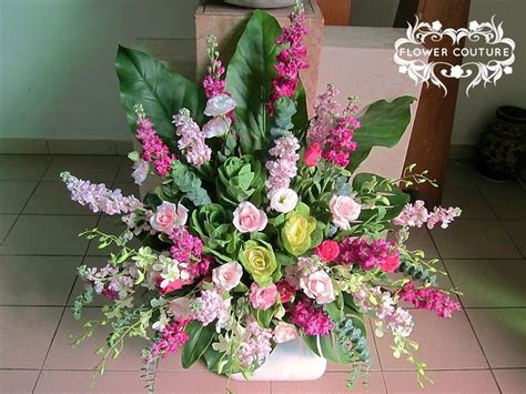 Church wedding flowers funeral flowers flower bouquet wedding altar wedding wedding ideas large flower arrangements wedding flower arrangements alter flowers silk flowers. Church Wedding Decorations - Altar Flowers Spray | Altar ...