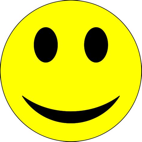 Smiley Emoticon Clip Art Smiley Face Emoji With No