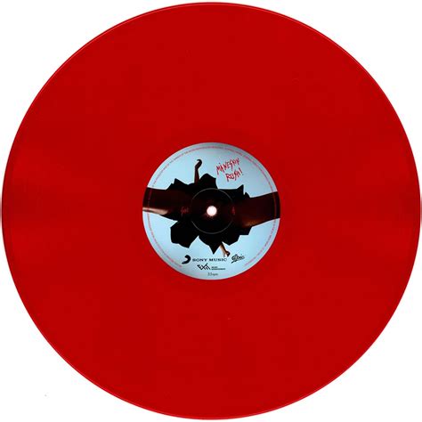 Maneskin Rush Red Vinyl Edition W Poster Vinyl Lp Eu
