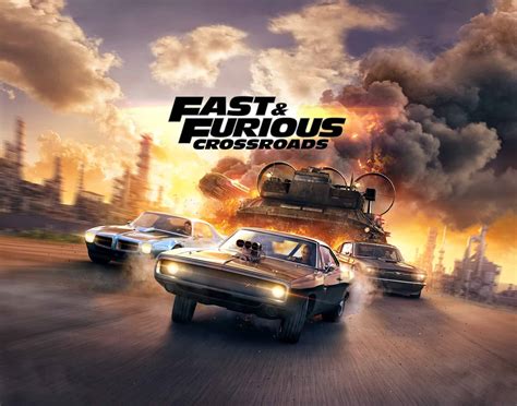 Fast And Furious Crossroads Releases On Steam Ps4 And Xbox One