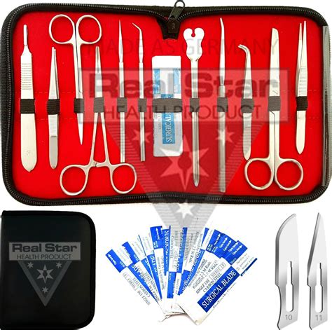 Surgical Premium Surgical Instruments Student Dissection Kitt Veterinary Products Dissecting Set
