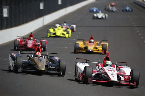 2016 Indianapolis 500 Starting Lineup For Race