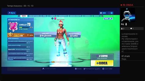 Live Fortnite Ita Youtube