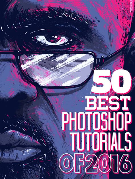 50 Best Photoshop Tutorials Of 2016 Tutorials Graphic Design Junction