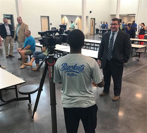 The new Trinity Middle... - Randolph County School System