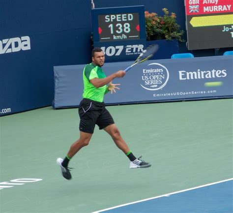 Andy Murray Vs Jo Wilfried Tsonga B C Flickr