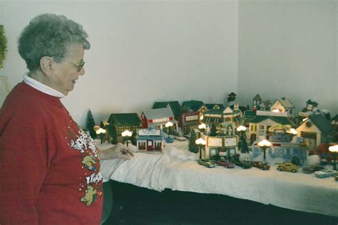 A little map of the world and a pencil · 3. Do-it-yourself project produces a Christmas 'village ...